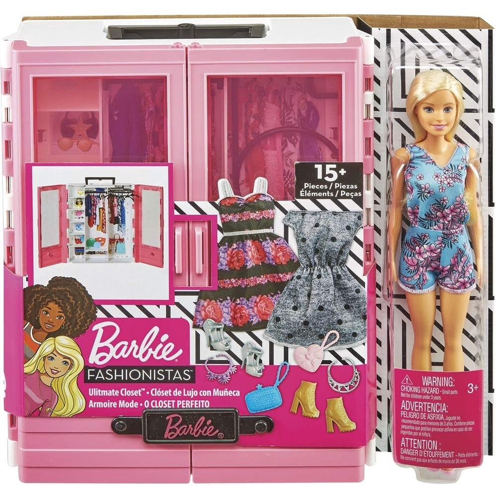 Roupinhas e Acessórios Para Boneca Barbie - Super Kit Vestidos Sapatos  Bolsas e Muito Mais em Promoção na Americanas