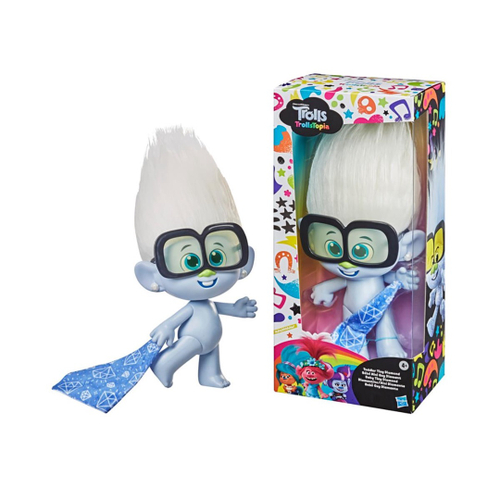 Tiny Diamond Trolls 20 cm World Tour Cantor F0535 - Hasbro no Shoptime