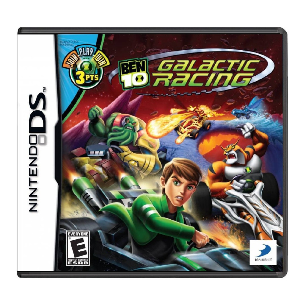 Jogo Ben 10: Galactic Racing - Xbox 360 em Promoção na Americanas