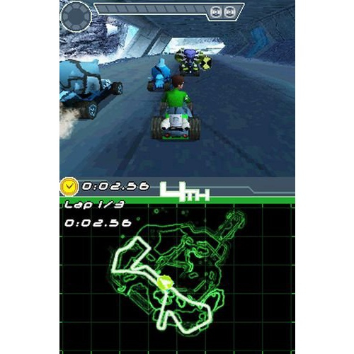 Jogo Ben 10: Galactic Racing - Xbox 360 no Shoptime