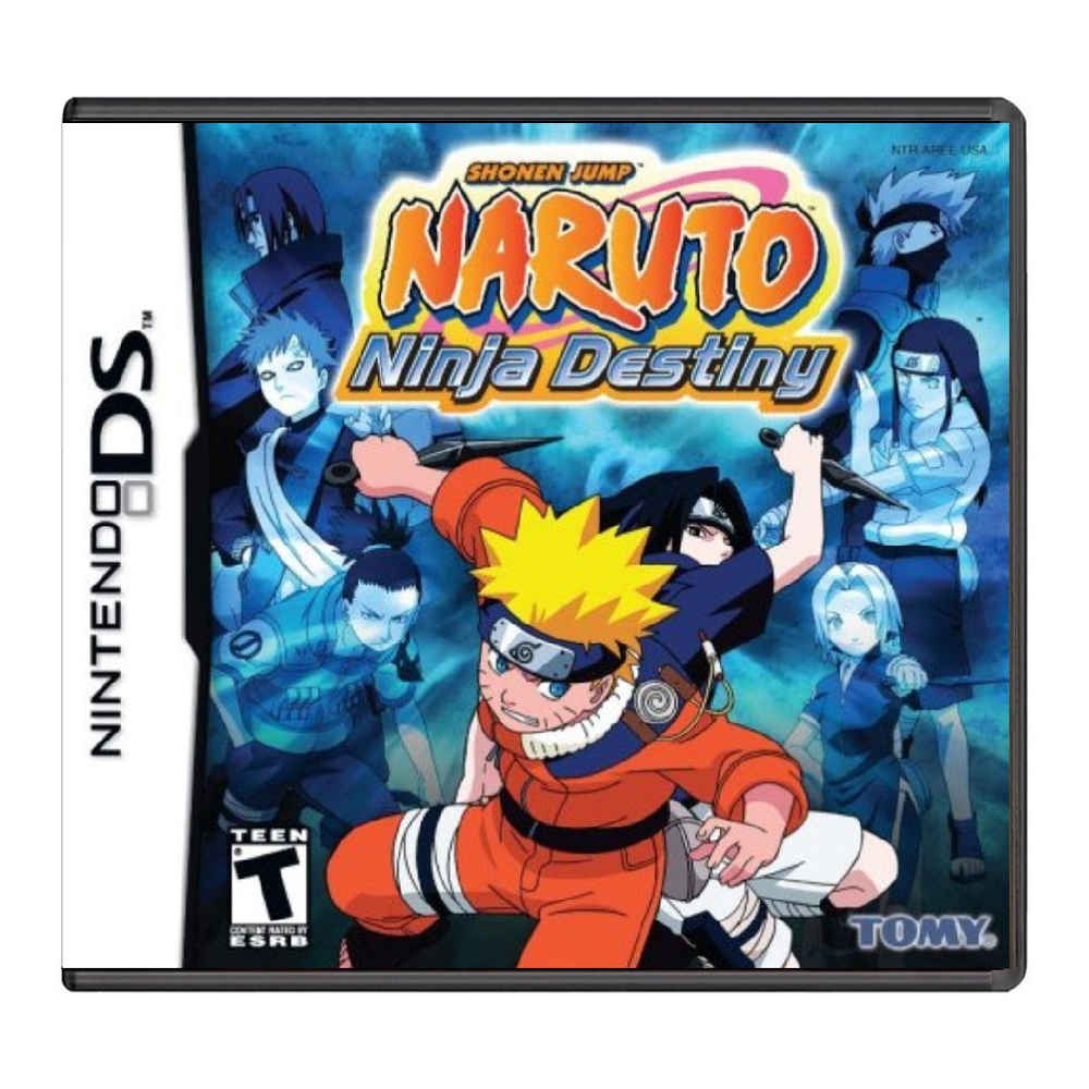 Jogo Novo Midia Fisica Naruto Ninja Destiny para Nintendo ds no