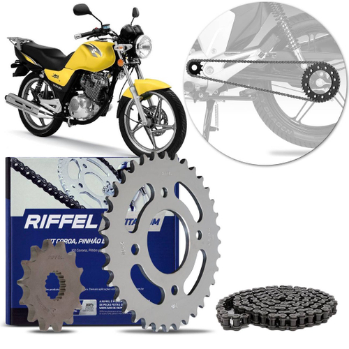 Kit Rela o Transmiss o Suzuki Katana 125 EN125 Yes EN125 Yes se