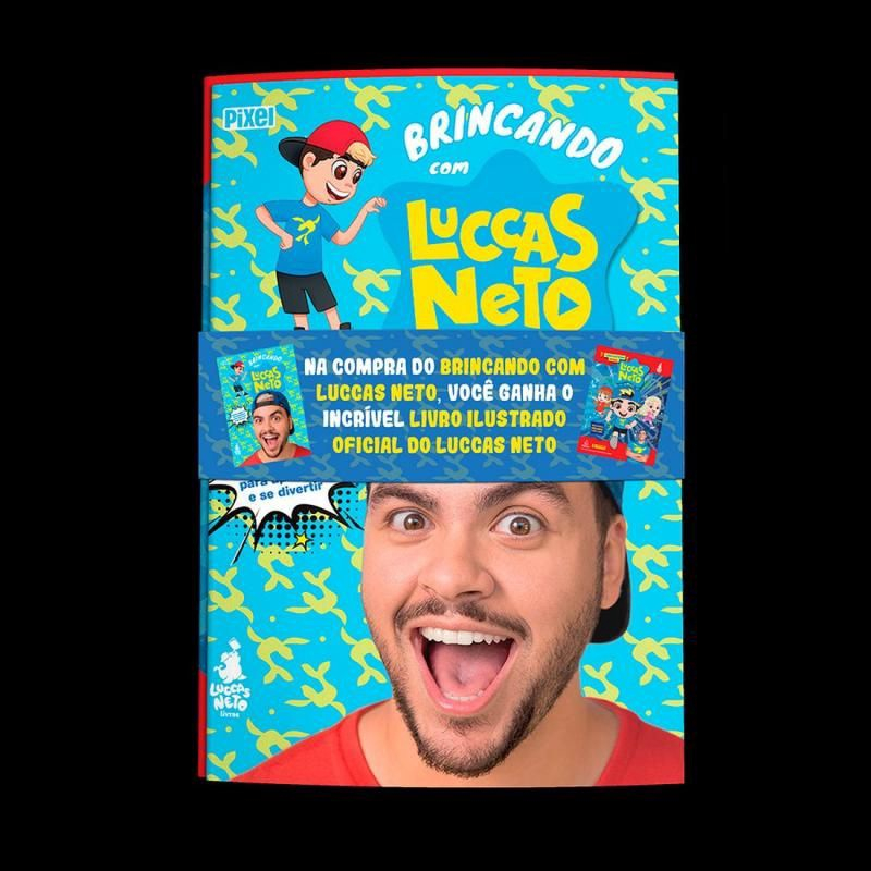 Livro - Brincando com Luccas Neto em Promoção na Americanas