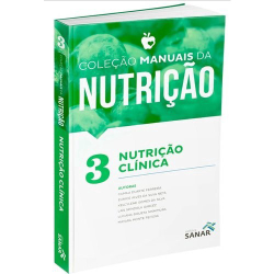 Livro Nutrição Clínica - Coleção Manuais de Nutrição Menor preço em Livro Nutrição Clínica - Coleção Manuais de Nutrição