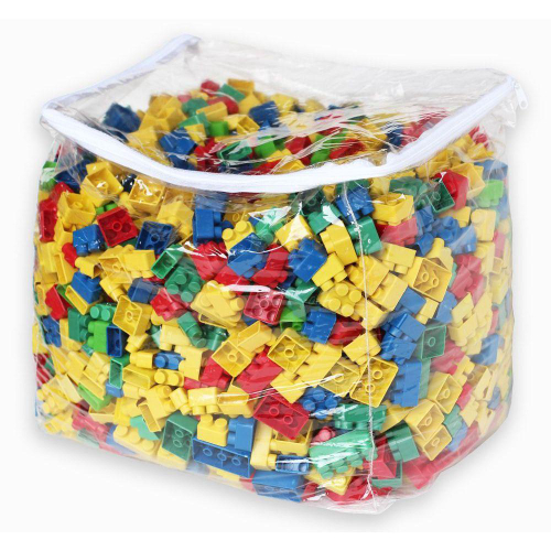 Kit infantil 1000 multiblocos kids-pecinhas criativas