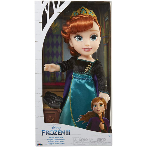 Boneca Anna Disney Frozen 2 - 30cm - Musical Vestido De Luxo