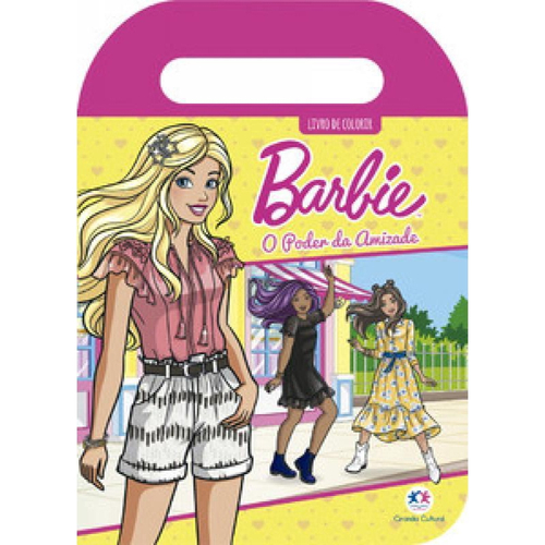 Livro 365 Desenhos Colorir Infantil Boneca Barbie Menina na Americanas  Empresas