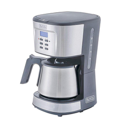 Cafeteira Gourmand Gris Programável Digital CM300G-BR 900W 220V - Black&Decker Menor preço em Cafeteira Gourmand Gris Programável Digital CM300G-BR 900W 220V - Black&Decker
