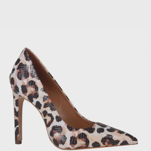 Scarpin animal print jorge hot sale bischoff