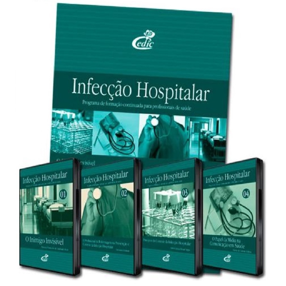 Coleção Infecção Hospitalar Submarino Coleção Infecção Hospitalar Submarino