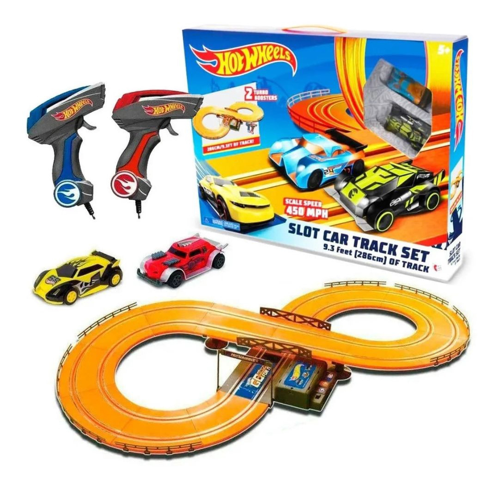 Pista de Carrinho Hot Wheels Track Set - Multikids na Americanas Empresas