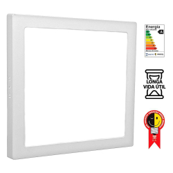 Painel Plafon 25w Quadrado Sobrepor Super Led Branco Frio é boa?