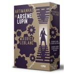 Livro - Box Arsène Lupin - Artimanhas: + pôster - marcador e suplemento de leitura