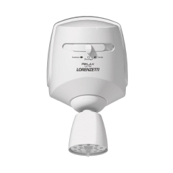 Ducha Relax 3 Temperaturas Branco Lorenzetti 220V 5500W Menor preço em Ducha Relax 3 Temperaturas Branco Lorenzetti 220V 5500W
