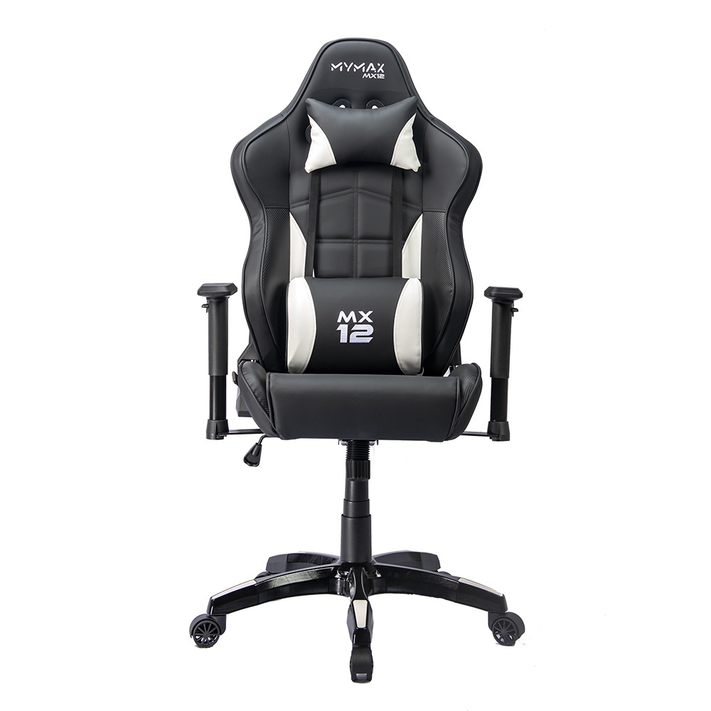 Cadeira Gamer Mx Giratoria Preto E Branco Mymax Submarino