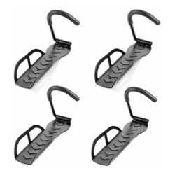 4x Suporte Parede Vertical Gancho Para Pendurar Bicicleta Menor preço em 4x Suporte Parede Vertical Gancho Para Pendurar Bicicleta