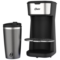 Cafeteira Oster 2day Inox 2 em 1 com Copo Térmico 220V Menor preço em Cafeteira Oster 2day Inox 2 em 1 com Copo Térmico 220V