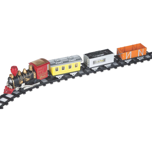 Trem Ferrorama Barato Miniatura Máquina Locomotiva Promoção