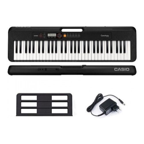 Teclado Infantil Casio SA-77 44 Mini Teclas em Promoção na Americanas