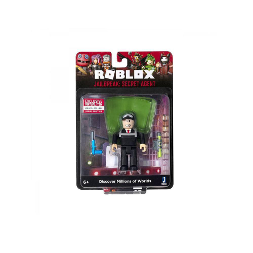 Boneco Roblox Jailbreak Agente Secreto Jazwares 2221