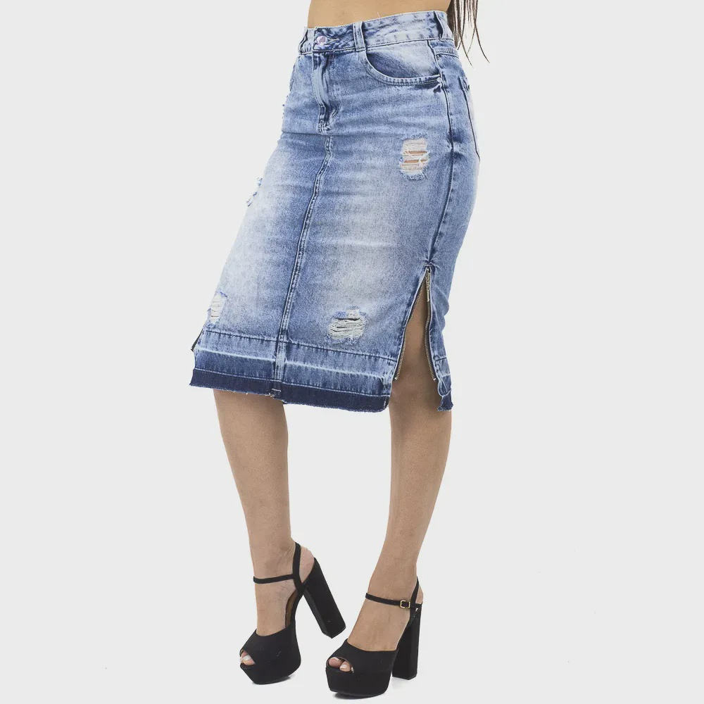 Biotipo jeans saias online