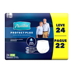 Fralda Geriatrica Descartável Plenitud Roupa Íntima 24Un p/m Menor preço em Fralda Geriatrica Descartável Plenitud Roupa Íntima 24Un p/m