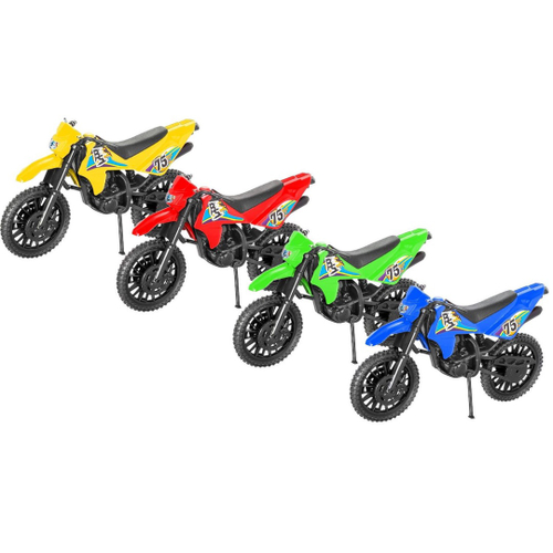 Moto De Trilha 27 Cm De Brinquedo Infantil Meninos BS Toys