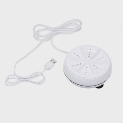 Mini Maquina Lavar Roupas no Balde Lavadoura Rotativo USB Portatil Menor preço em Mini Maquina Lavar Roupas no Balde Lavadoura Rotativo USB Portatil