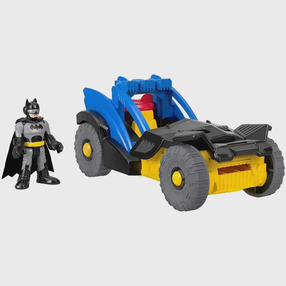 Carro de Rally Do Batman Imaginext dc Mattel GKJ23 em Promoção na Americanas