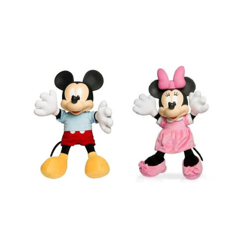 Pelúcias Disney Baby Fofinho Mickey e Minnie 30cm - Baby Brink na  Americanas Empresas