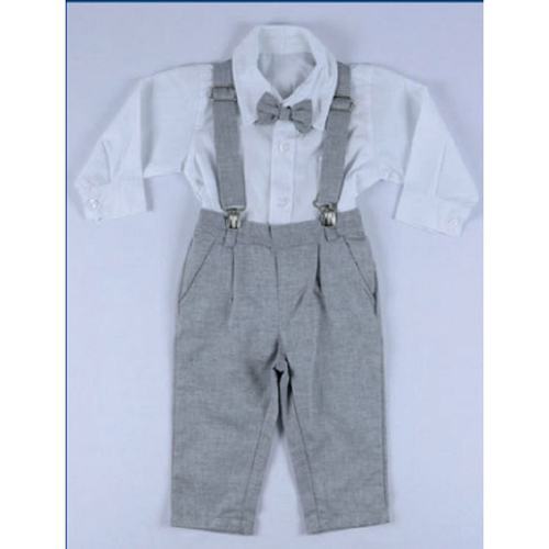 Roupa de batizado masculino best sale recem nascido