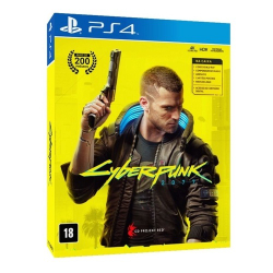 CyberPunk 2077 PS4 Menor preço em CyberPunk 2077 PS4