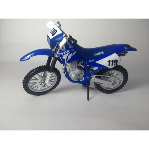 Miniatura Yamaha Ttr 250 Trilha Motocross 1/18 Maisto Moto - A.R