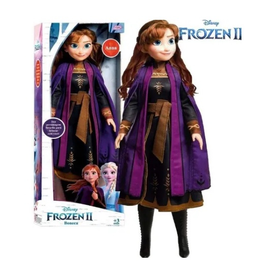 Mini Boneca 11cm Frozen Disney Anna - Hasbro - Ifcat ToyStore