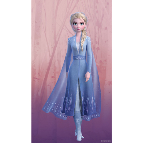 Boneca Busto Frozen Elsa Babybrink Styling Head - Le biscuit