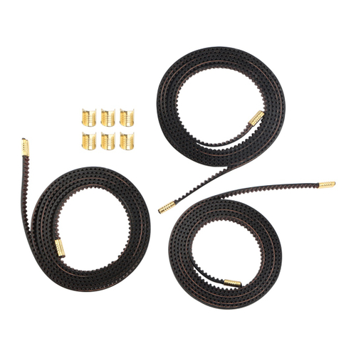 Impressao Gt2 3d Correia Dentada Correia Dentada Aberto 6mm Largura X Eixo Y 900 Milimetros Eixo 950 Milimetros Apto Para Ender 5 Material Borracha Em Promocao Ofertas Na Americanas