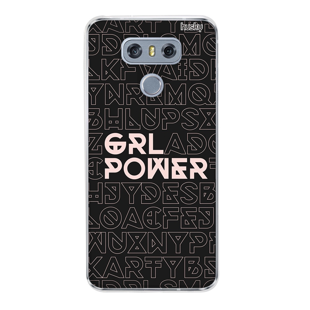 Capa Personalizada para G6 - Girl Power Tipos - Husky em Promoção na ...