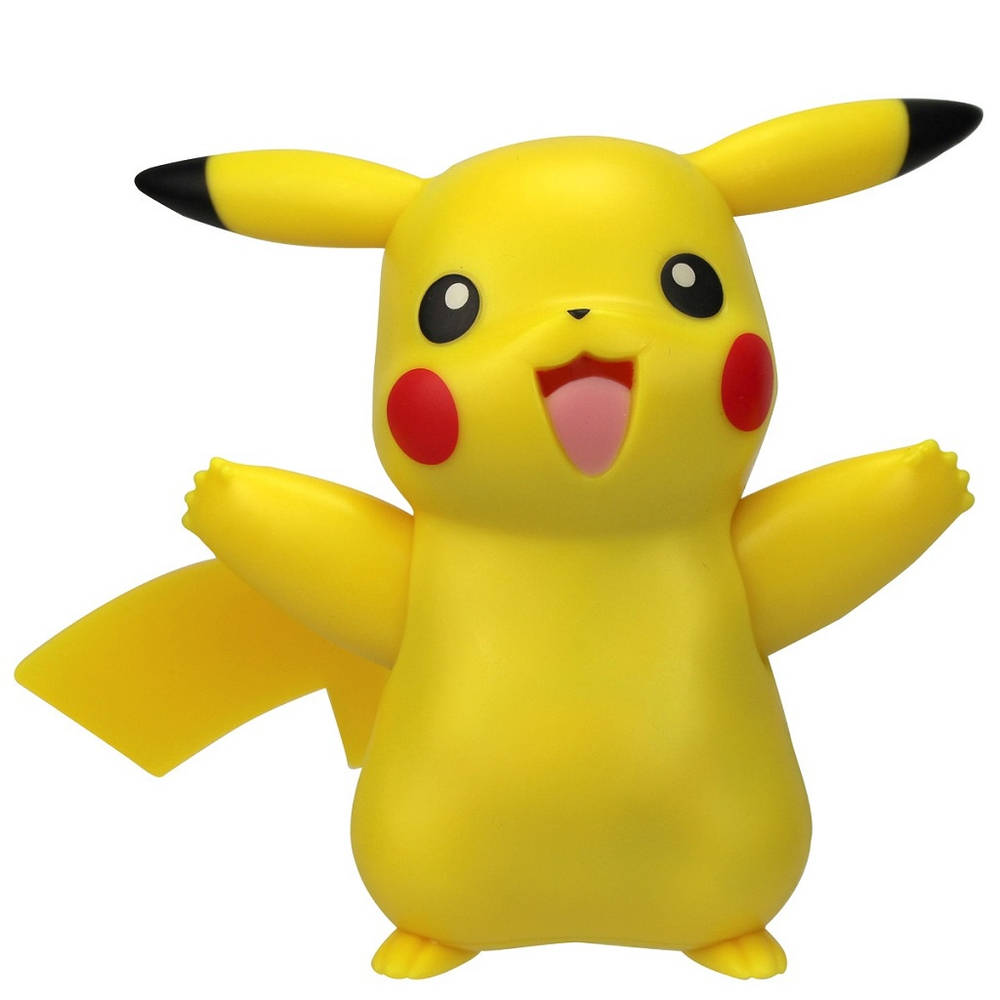 Meu Parceiro Pikachu Interativo Pokemon - Sunny 2612 - Noy Brinquedos