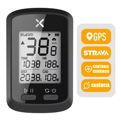 Ciclocomputador Bike Xoss g + Velocímetro gps c/ 4 Satélite Bicicleta Menor preço em Ciclocomputador Bike Xoss g + Velocímetro gps c/ 4 Satélite Bicicleta