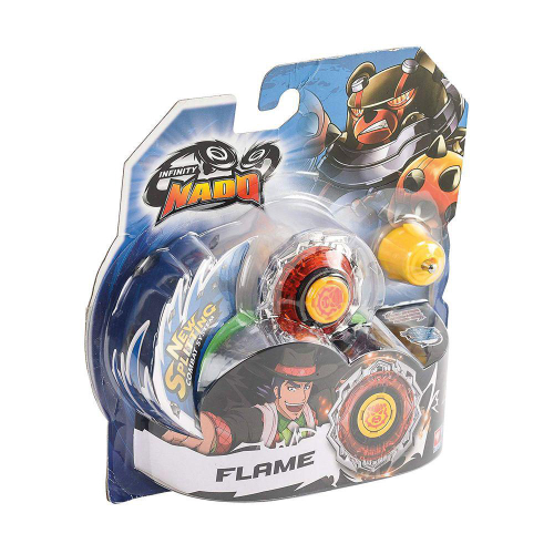 Lançador de Beyblade Corda DB - Flame - Pião de Batalha e