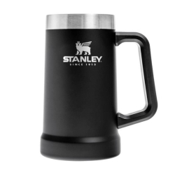 Caneca Térmica de Cerveja Stanley Preto 709ml Menor preço em Caneca Térmica de Cerveja Stanley Preto 709ml
