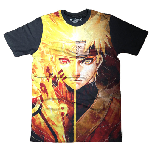 Camiseta Masculina Camisa Anime Naruto Olhos Rinnegan em Promoção na  Americanas