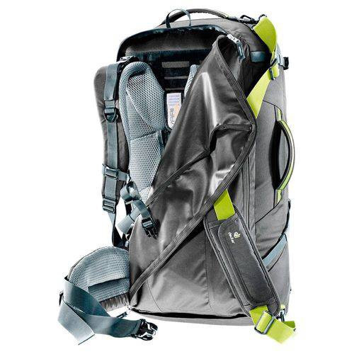 Mochila Transit 40L Deuter Preta em Promocao na Americanas