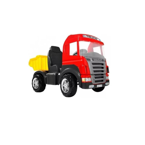 Caminhão Top Truck Cegonha Com Carrinhos App Jogo - Bs Toys