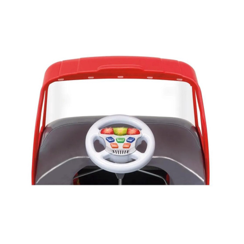 Caminhão de Brinquedo Magic Toys Truck 9300 Plástico com Pedal