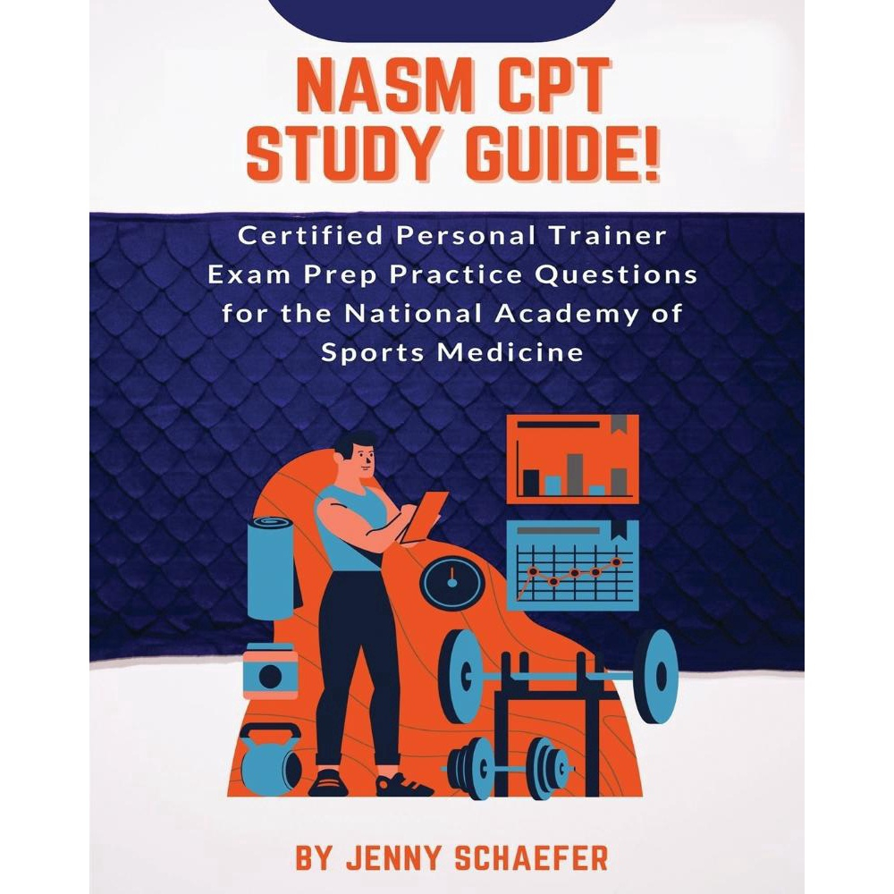 Nasm Cpt Study Guide! Certified Personal Trainer Exam Prep Em Promoção ...