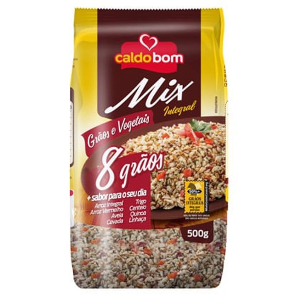 Arroz Integral Gr Os Com Legumes Caldo Bom G Brasil Em Promo O Na Americanas