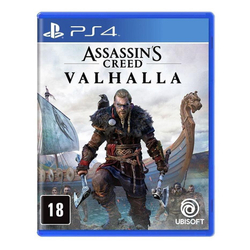 Jogo Assassins Creed Valhalla - PS4 Menor preço em Jogo Assassins Creed Valhalla - PS4