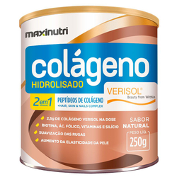 Colágeno Hidrolisado Verisol em Pó Alta Absorção Maxinutri Menor preço em Colágeno Hidrolisado Verisol em Pó Alta Absorção Maxinutri