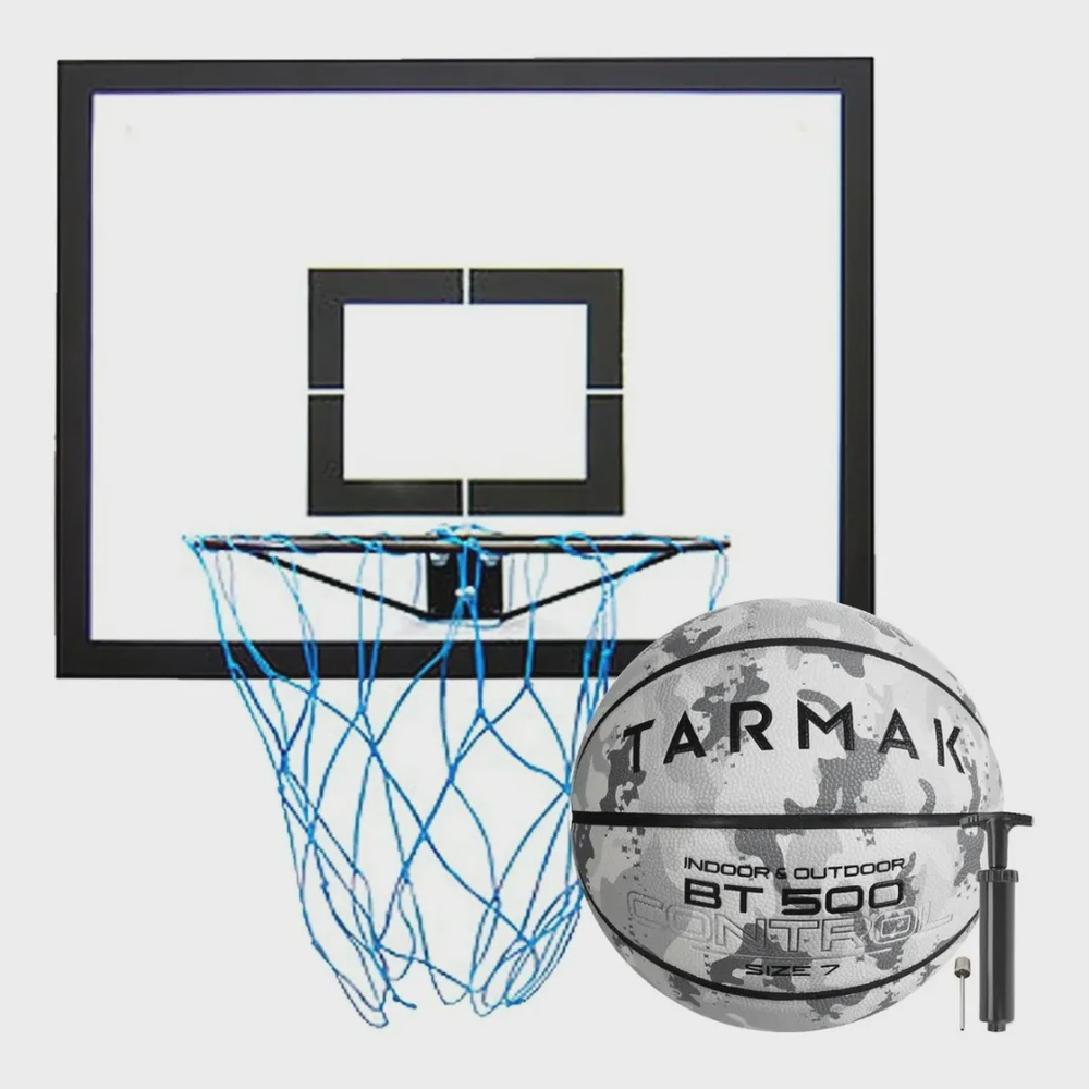 Bola De Basquete Tamanho Oficial Núm 7 Com Bomba Inflar